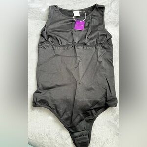 Black Shapewear Bodysuit